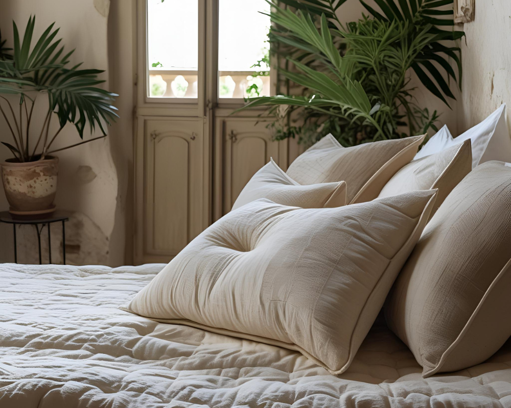 Matelas dans une chambre aixoise aux murs anciens, exposé aux effets de l’humidité et au manque de ventilation - Les Astuces de Max - Maison Max Clean