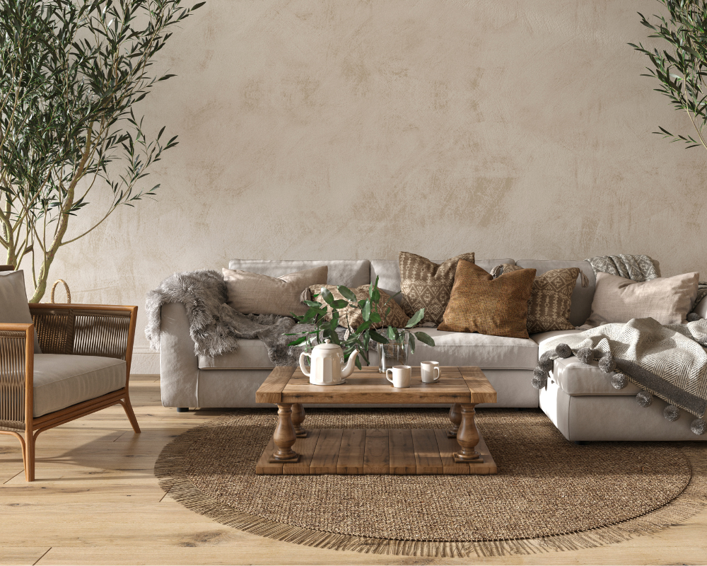 Salon provençal lumineux avec textiles impeccables à Aix-en-Provence, entretien haut de gamme Maison Max Clean - Les Astuces de Max