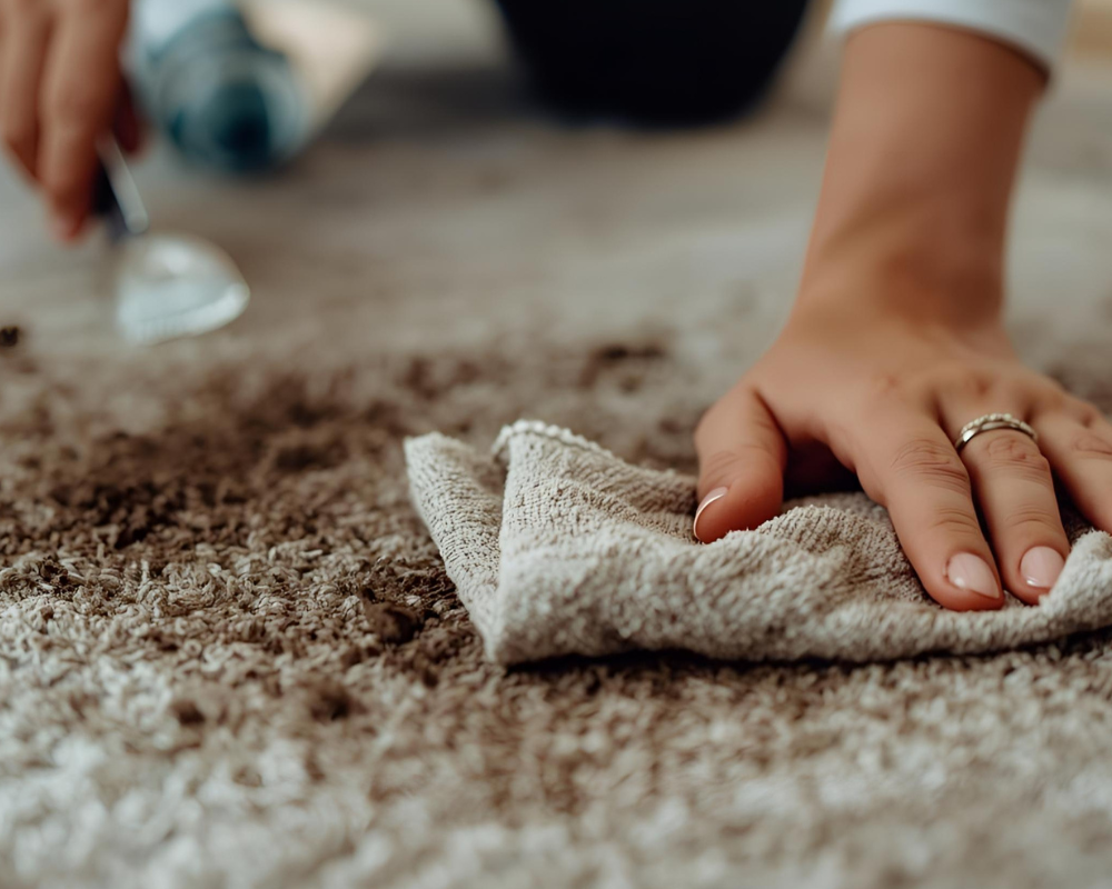 Nettoyage de traces et taches de boue d'automne sur sol avec Maison Max Clean et conseils écoresponsables - Les Astuces de Max pour un intérieur propre à Marseille et Aix