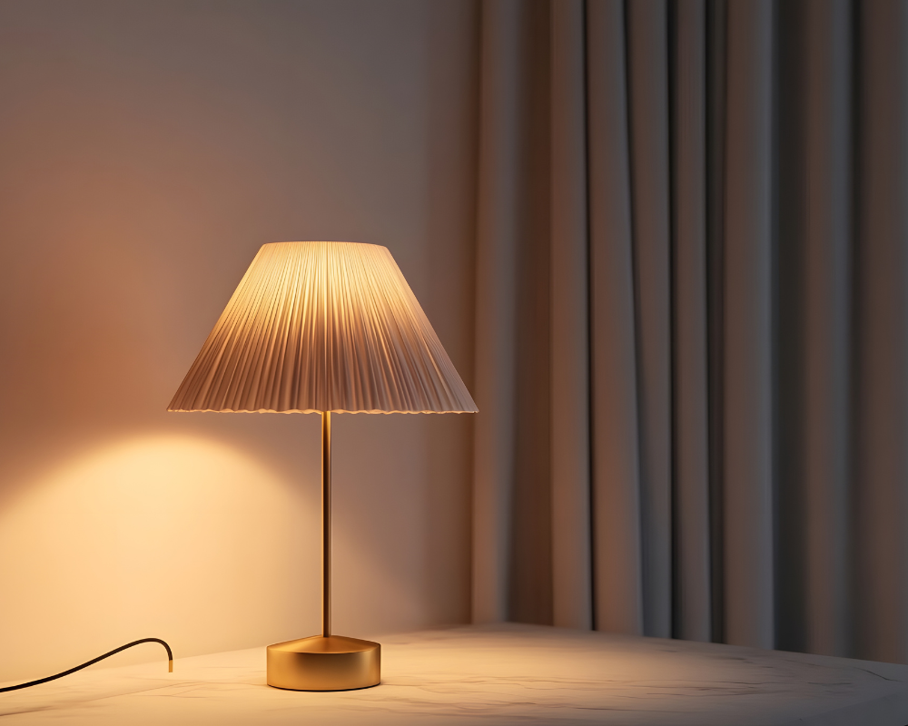 Ambiance chaleureuse de maison d’hiver avec lumière douce, rappelant l’importance d’un intérieur sain et de l’entretien des tapis avec Maison Max Clean et Les Astuces de Max