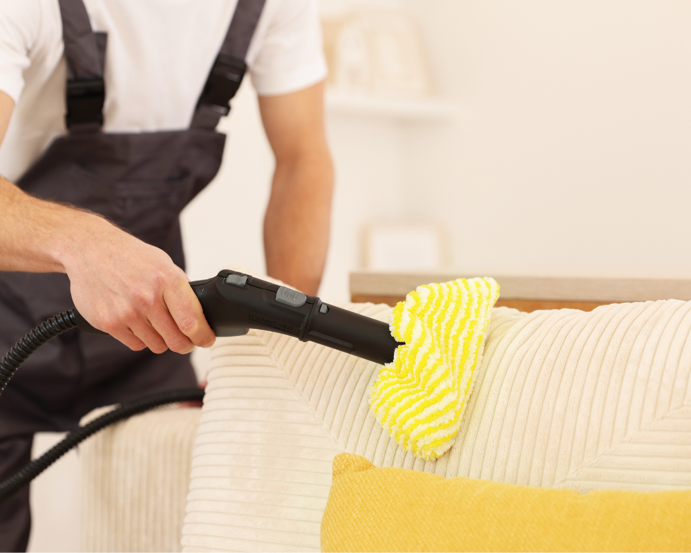 Nettoyage professionnel de fauteuil à Marseille avec méthode injection-extraction par Maison Max Clean – Les Astuces de Max