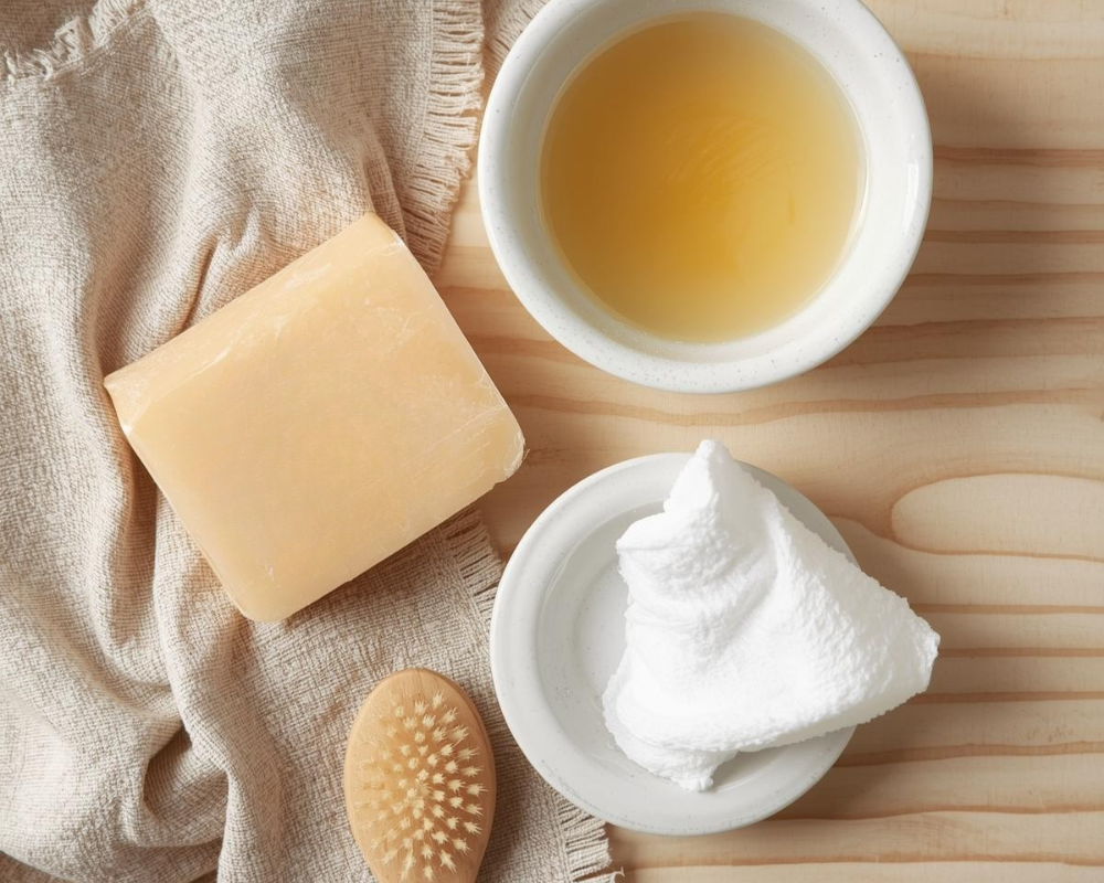 Gros plan sur un cannage de chaise Cesca en fibres naturelles, texture détaillée, conseils d’entretien Maison Max Clean – Les Astuces de Max