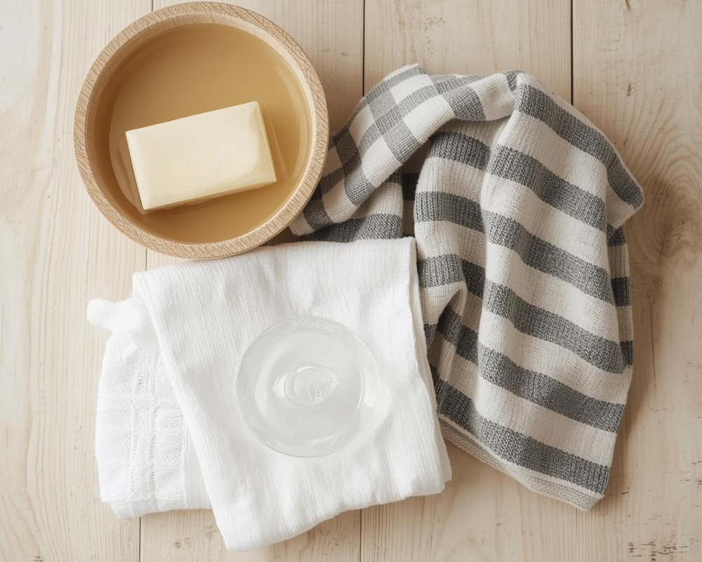 Savon naturel et linge en coton pour l’entretien doux des matelas et textiles d’intérieur – Les Astuces de Max par Maison Max Clean à Aix-Marseille