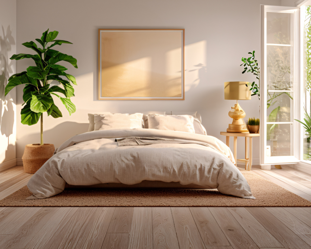 Chambre d’hiver avec textiles propres et air intérieur sain à Aix-Marseille, entretien naturel des tapis et matelas par Maison Max Clean – Les astuces de Max