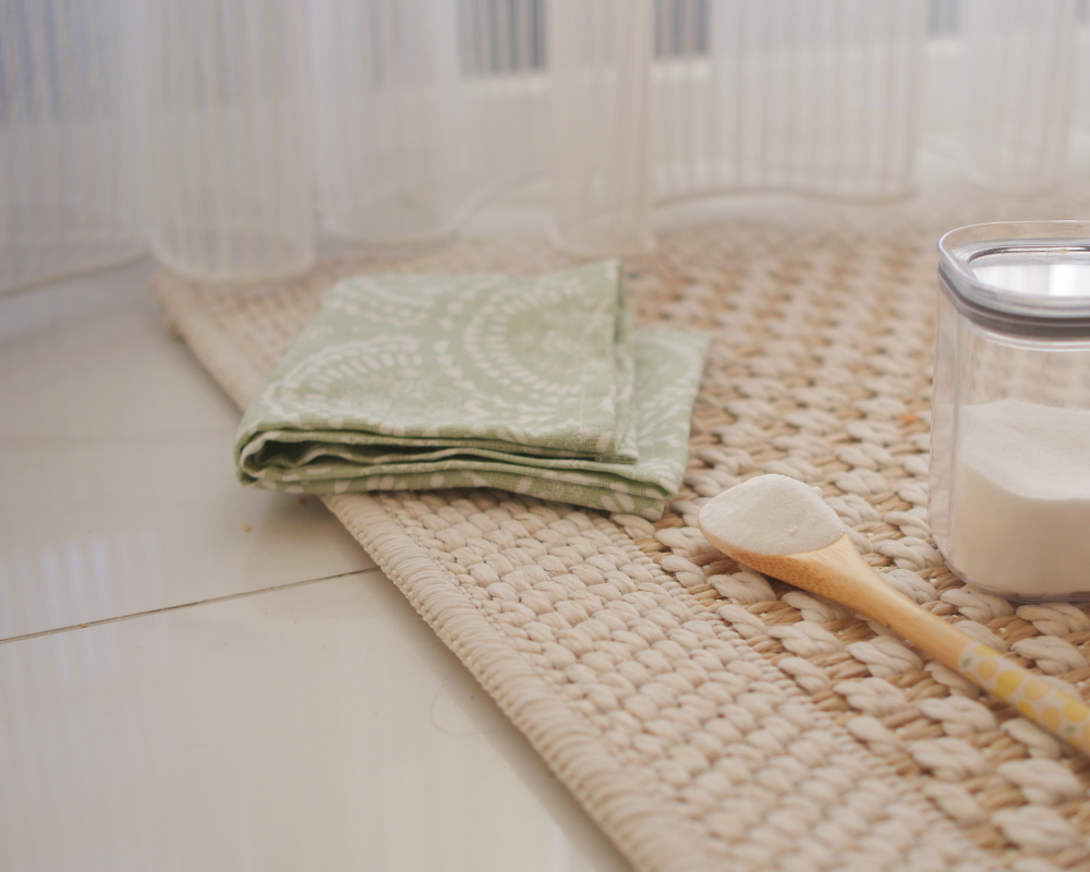 Tapis et linge de maison exposés aux allergènes printemps maison – nettoyage textile naturel Maison Max Clean Les Astuces de Max Aix Marseille PACA