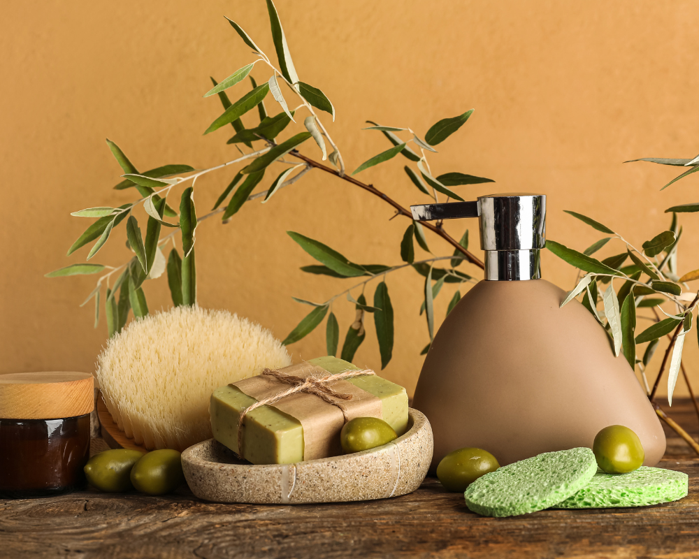 Produits naturels pour éliminer les odeurs de barbecue sur les tissus : savon de Marseille, bicarbonate et accessoires de nettoyage écologique – Les Astuces de Max, Aix-Marseille, PACA.