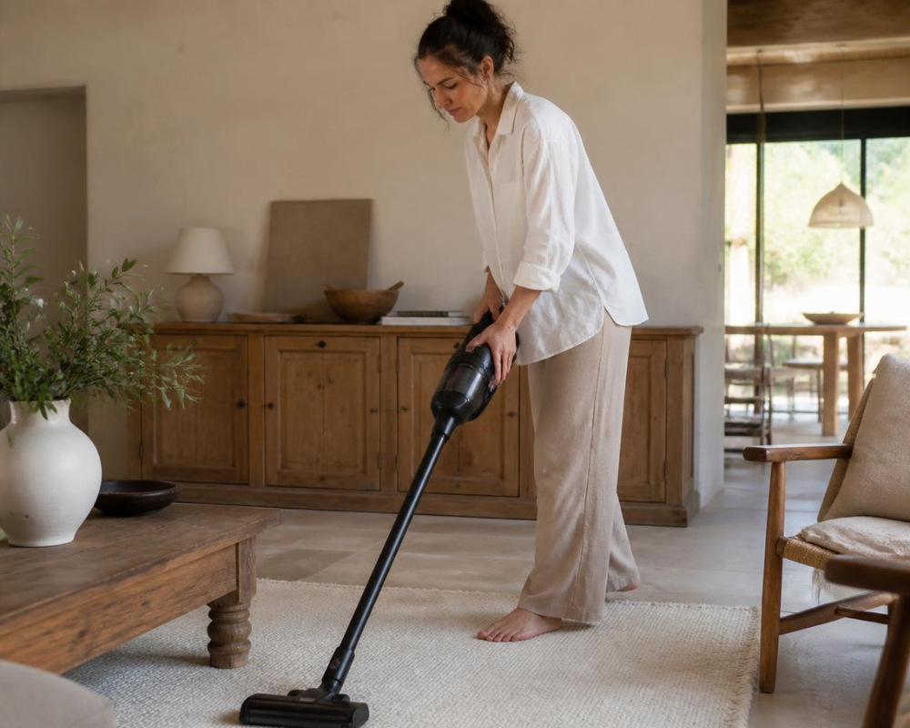 Nettoyage délicat d’un tapis en fibres naturelles à domicile – conseils des Astuces de Max par Maison Max Clean à Aix-en-Provence